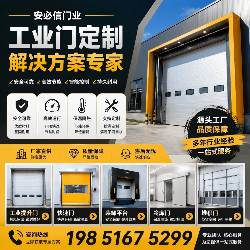 安必信门业朔州服务站生产基地
