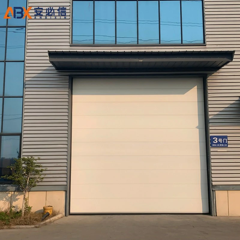 朔州分节式提升门解决方案｜安必信工业门厂家