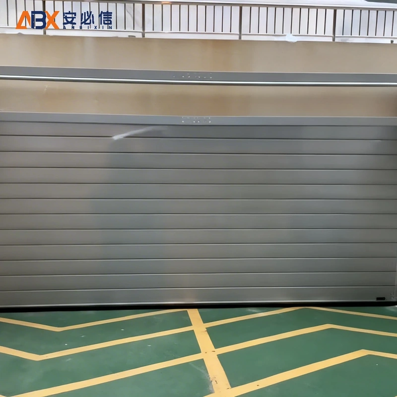 朔州消防快速门项目案例｜安必信工业门厂家